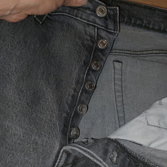 Levi's 501 jeans high waist premium denim - Picture 8 of 11